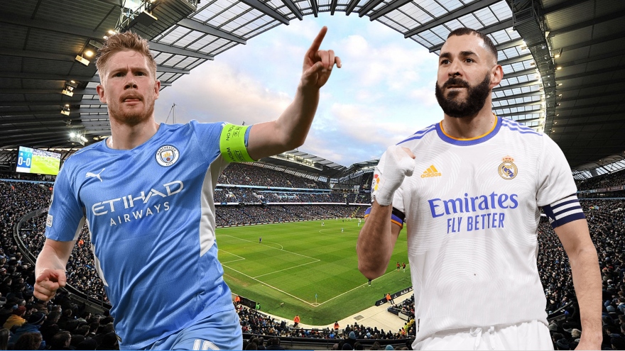 Dự đoán tỷ số, đội hình xuất phát trận Man City - Real Madrid